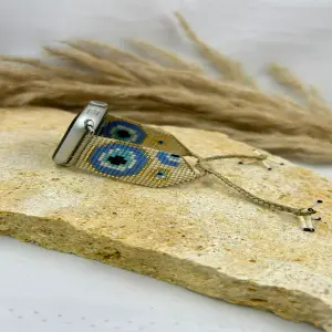 manilla tegida para reloj inteligente