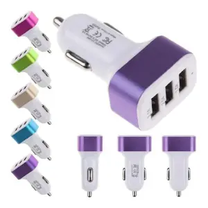 Pluying carro 3 USB