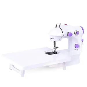 Máquina De Coser Mini Con Mesa