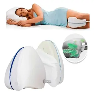 Almohada Ortopédica Entre Piernas Espuma