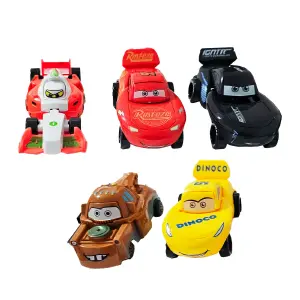 Rayo Mcqueen Carro Cars Juguete Niños