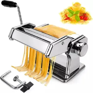 Maquina Para Hacer Pasta Acero Inox.