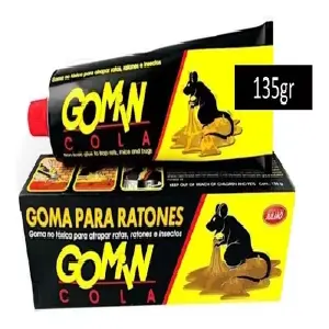 Gomin pegante para ratones