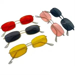 Gafas Retro Cuadradas aesthetic