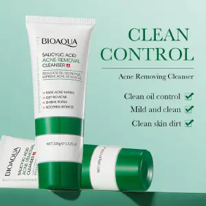 Jabón Acido Salicílico Bioaqua: Limpieza Profunda y Renovación Cutánea - JABON ACIDO SALICILICO BIOAQUA 100g