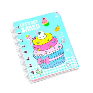 Agenda Libreta Diario Helado Cookies
