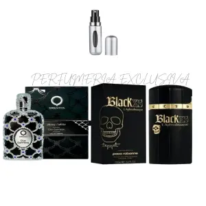 Oud saffron+Black xs+perfumero