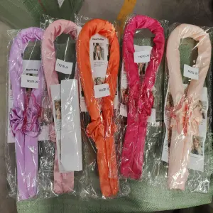 Diadema rizadora de cabello sin calor