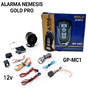 ALARMA NEMESIS GOLD PRO MC1