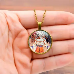 Collar Goku Dragon Ball Z Unisex Detalle