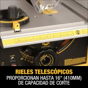 Sierra De Mesa De 10" Dewalt Dwe7470-B3