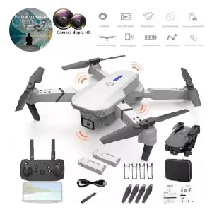 Drone E 88 2 baterias