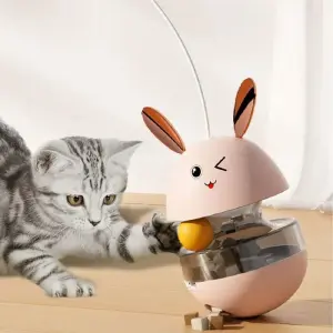 JUGUETE INTERACTIVO PARA GATOS