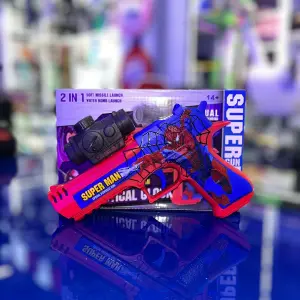 Pistolas De Hidrogel De Super Heroes Mar