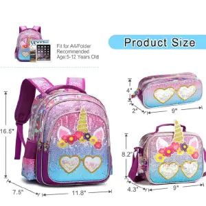 Morral  Escolar De Unicornio