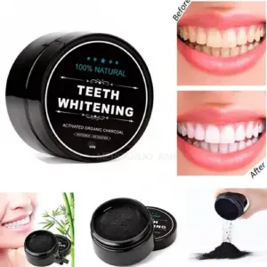 Carbón dental activo 60g