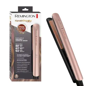 Plancha para cabello keratin therapy rem