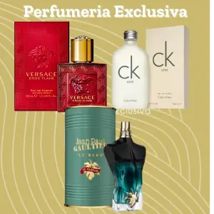CK one -Eros Flame  + Jp le parfum+perf