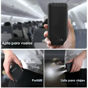Banco de Energía Portátil 20.000 mAh: ¡Potencia Incomparable! - Power bank 20.000 MAH