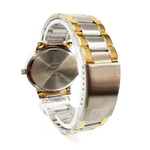 Reloj Qyq Qa38j404y Bicolor Acero