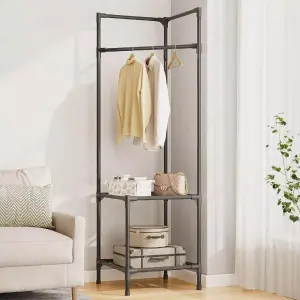 Organizador Perchero Esquinero Multiusos