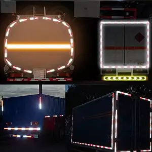Rollo de Cinta Reflectante Vehicular: Seguridad y Visibilidad Máxima - Rollo Cinta Reflectiva Vehicular