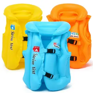 Flotador Chaleco Swin Ring Niños Salvavi