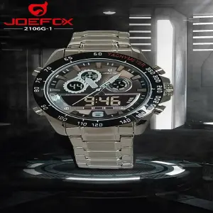 RELOJ JOEFOX  METALICO HOM  2106G-1