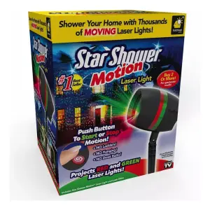 Proyector Luces Star Shower Ultra Laser