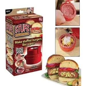 Molde Manual Cocina Prensa 3x1 Hamburgue