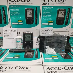 Glucometro Accu-Chek: Control Total de tu Salud - Glucometro accu- chek