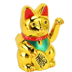 Gato De La Suerte Afortunado Feng Shui M