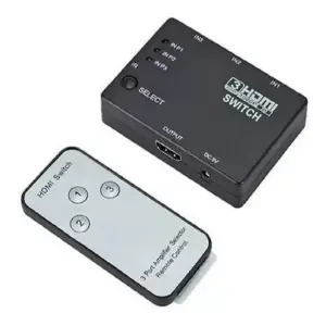 Switch Hdmi 1x3 Selector Hd 1080