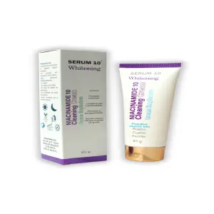 Crema Aclarante de Niacinamida SERUM 10: La Solución Definitiva para una Piel Radiante - 1095-7675-7668-RETINOL-JABON-CREMA SERUM