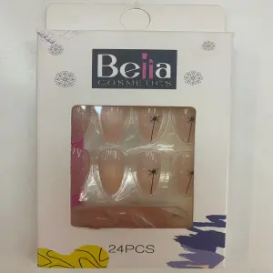 Uñas Postizas Decoradas x24 Piezas