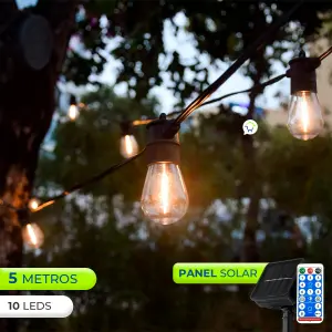 Extensión Bombillos X10 Solares INFN-05