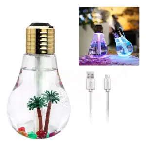 HUMIDIFICADOR DIFUSOR BOMBILLO