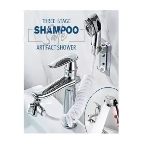 Grifo Extensor Baño Cabezal Con Soporte