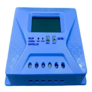 Controlador Regulador De Carga Solar Ja