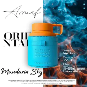 Mandarín Sky
