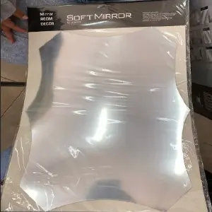 ESPEJO EN ACRILICO CUATROFOIL