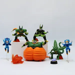 Coleccion X 8 Figuras Cell Evoluciones