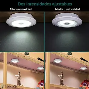 LUZ LED INHALAMBRICA X3