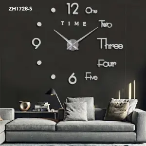 RP-ZH1728-S RELOJ ANÁLOGO ADHESIVO 3D