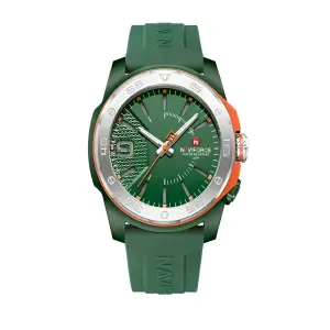 Reloj Naviforce Deportivo Nf7112 Goma Ho
