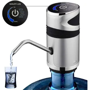 Dispensador Agua Lujo Automático