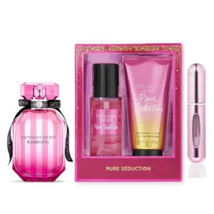 KIT (BOMBSHELL V/S+ESTUCHE V/S+PERFUMERO