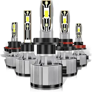 Bombillo led H4 S9 20 MIL LUMENES