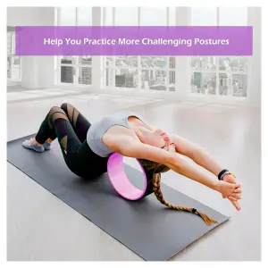 Set X3 Ruedas Yoga Relajacion Ejercicio