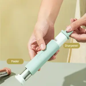PELADOR Y AFILADOR DE CUCHILLOS MULTIFUN